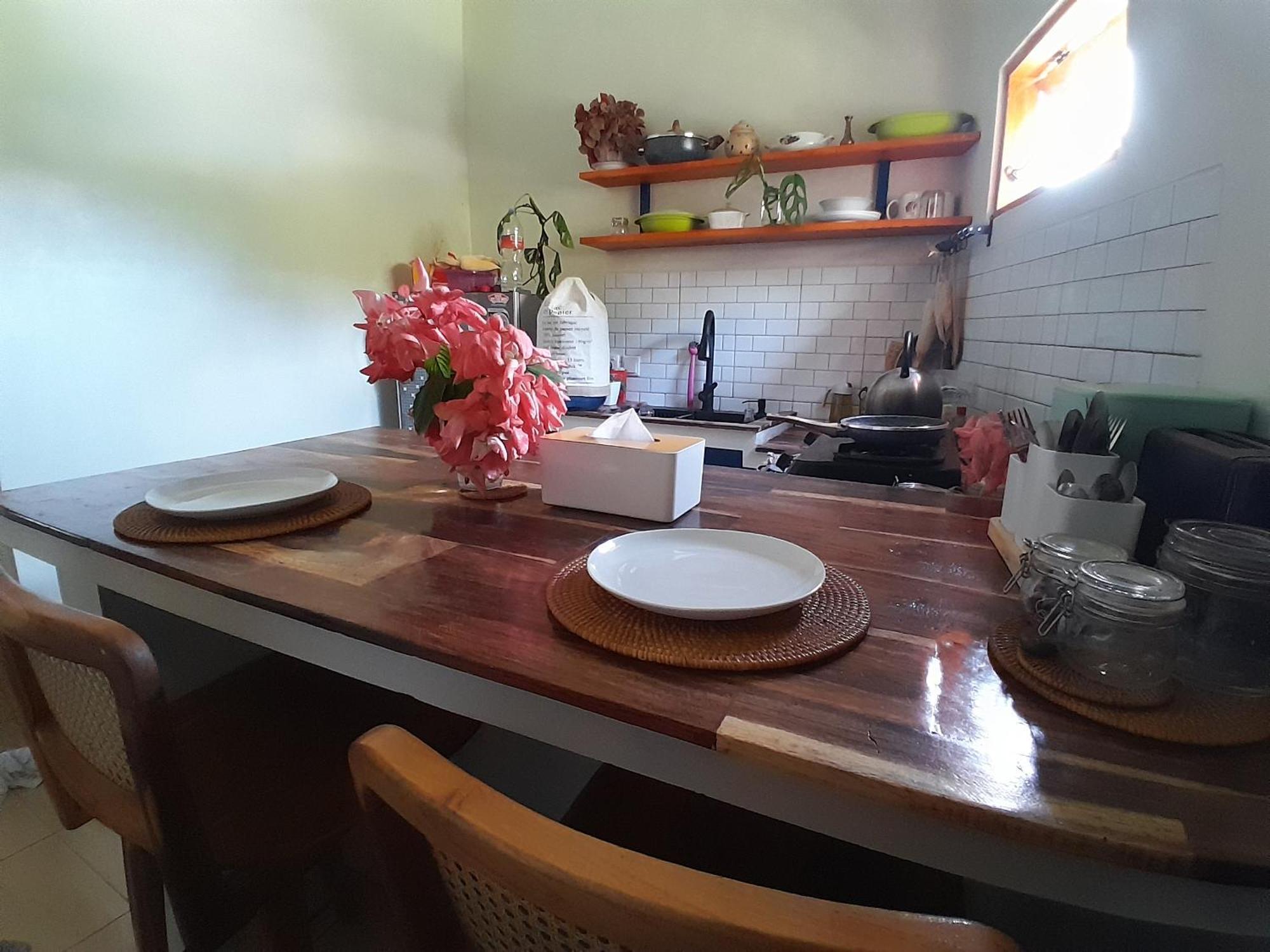 Anik Homestay & Dormy Batukaras Eksteriør billede