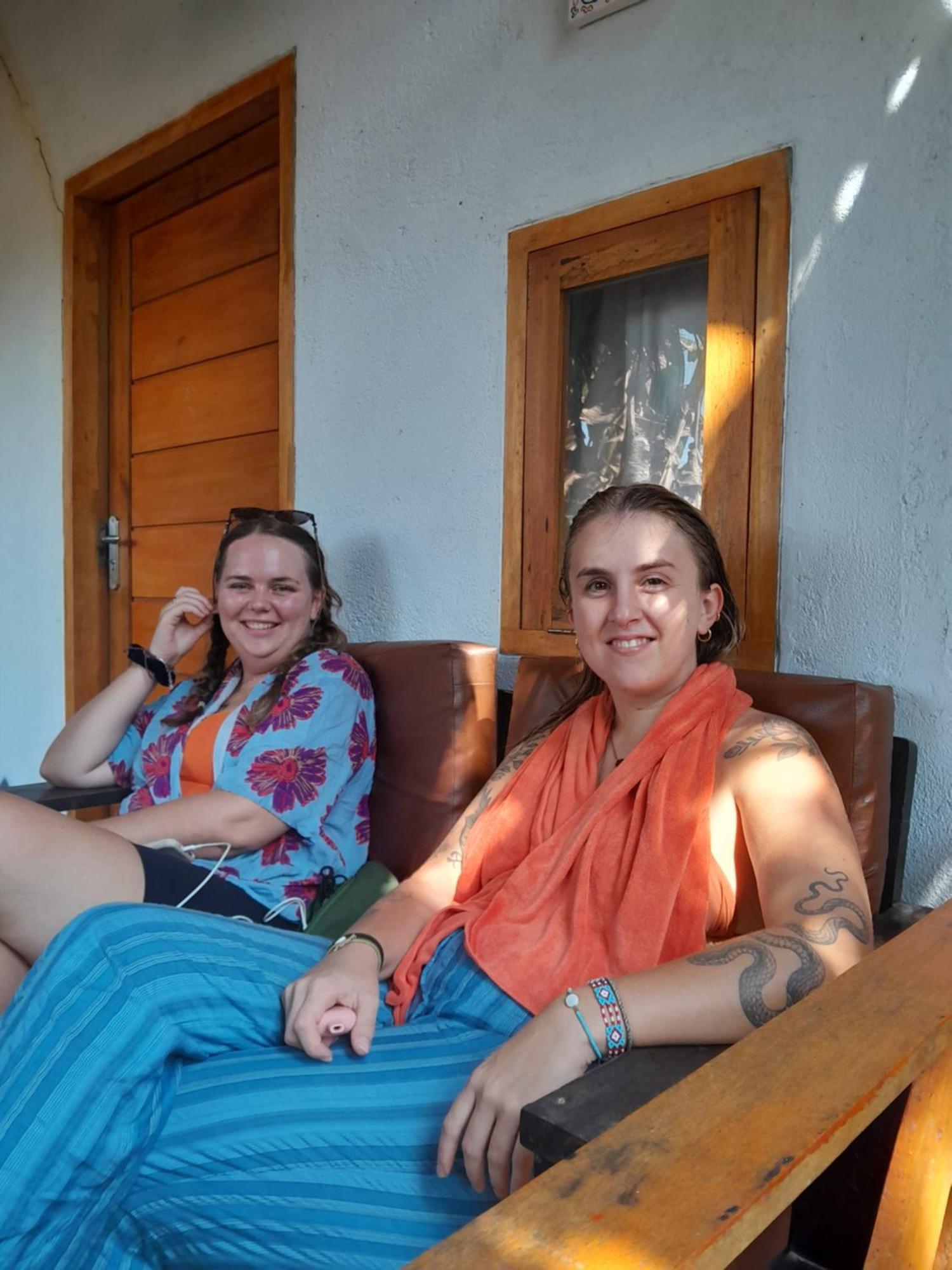Anik Homestay & Dormy Batukaras Eksteriør billede