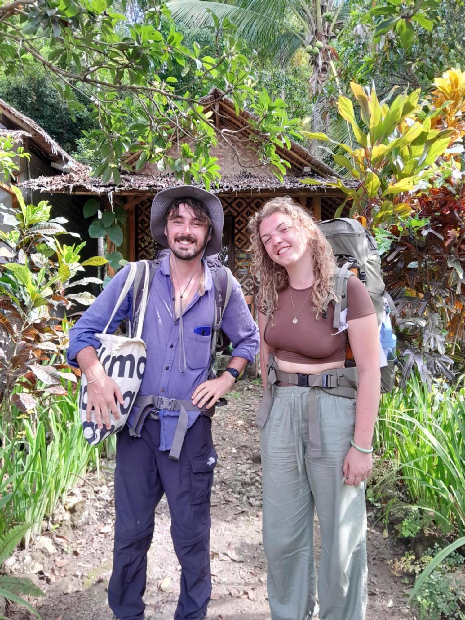 Anik Homestay & Dormy Batukaras Eksteriør billede