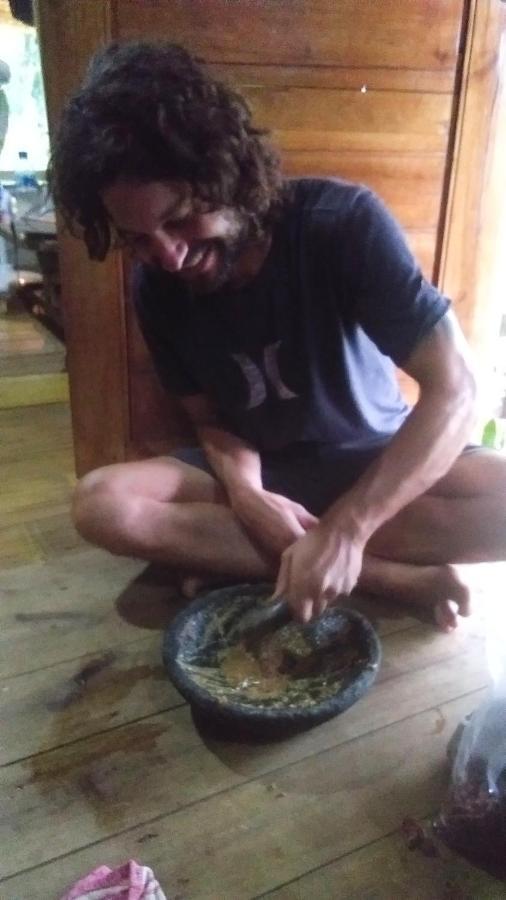 Anik Homestay & Dormy Batukaras Eksteriør billede